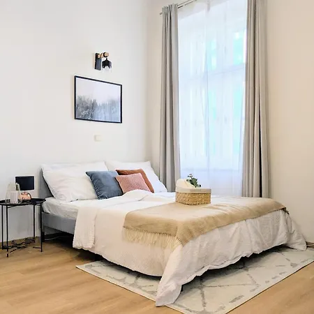 Appartement New Town 2 Bdr, Free Coffee Praag